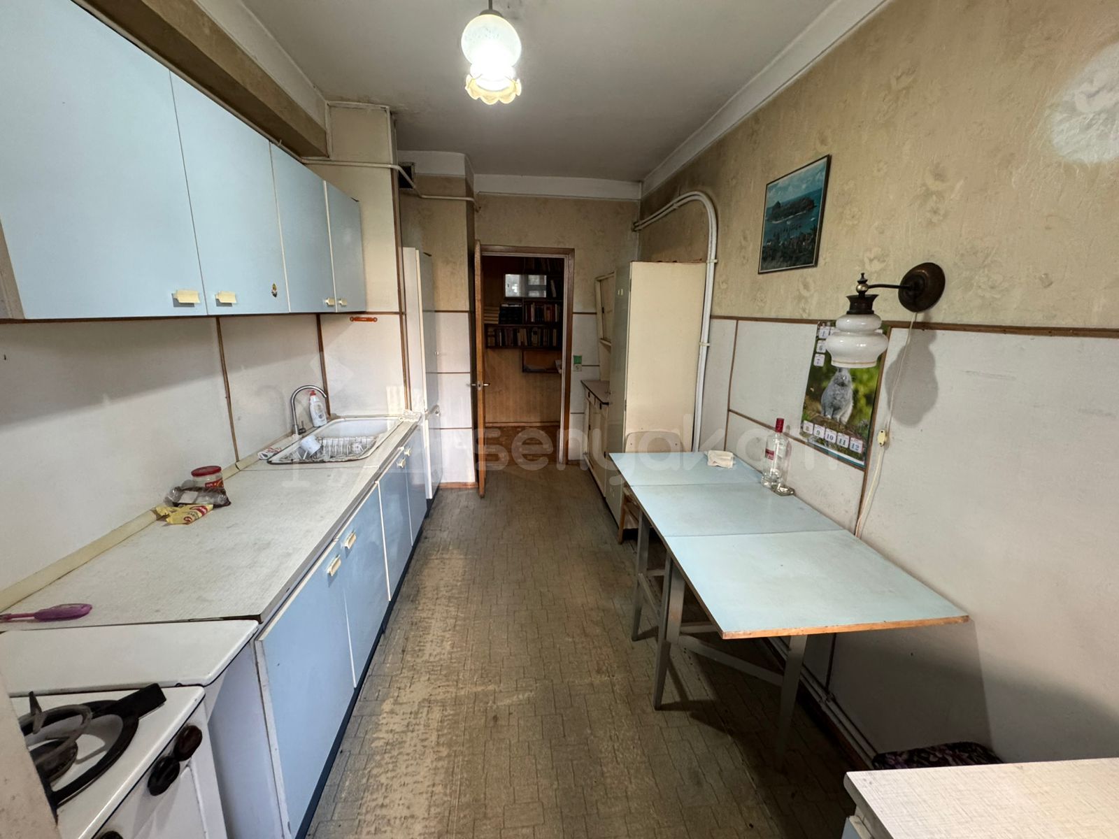 Ազատ նախագծով Բնակարան, 89քմ, 3/12 հարկ, Պետական Վիճակում