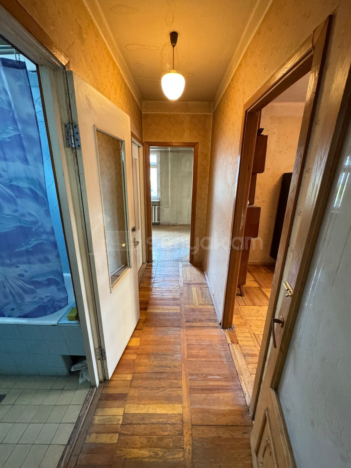 Ազատ նախագծով Բնակարան, 89քմ, 3/12 հարկ, Պետական Վիճակում