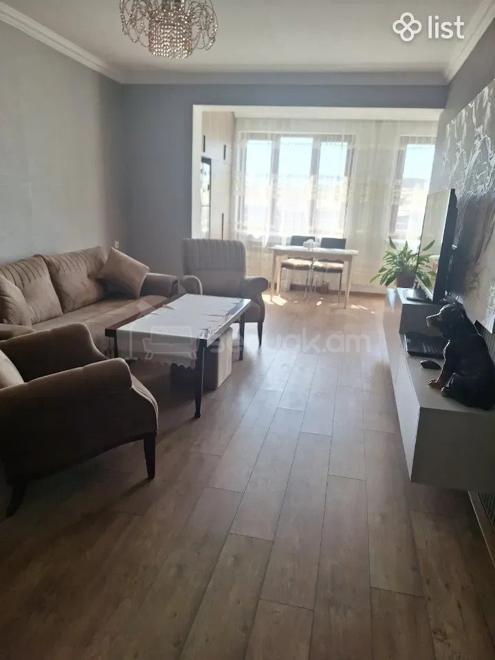 4 Սենյականոց Բնակարան, 81քմ, 4/9 հարկ, Կապիտալ Վերանորոգված