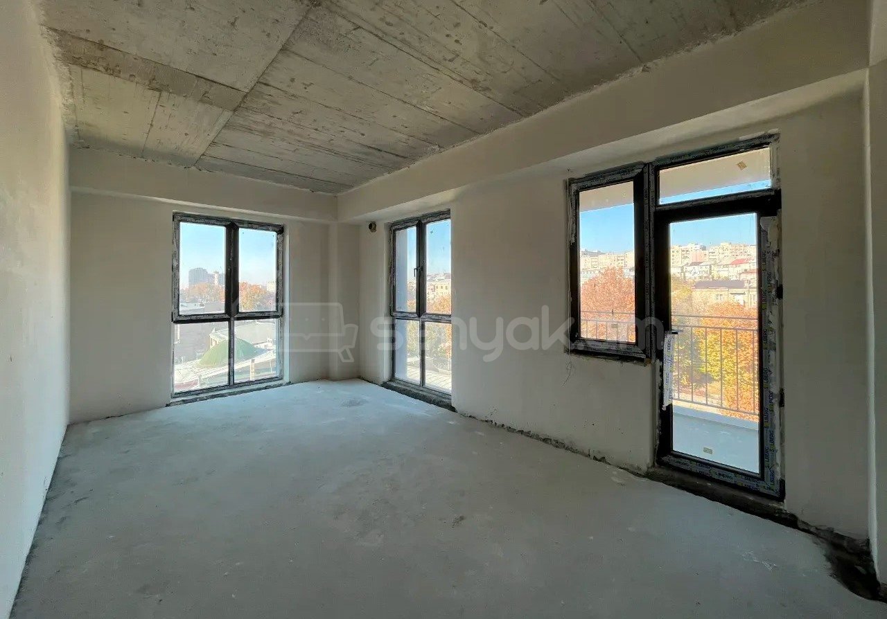 3 Սենյականոց Բնակարան Նորակառույցում, 71քմ, 7/16 հարկ, Զրոյական Վիճակում