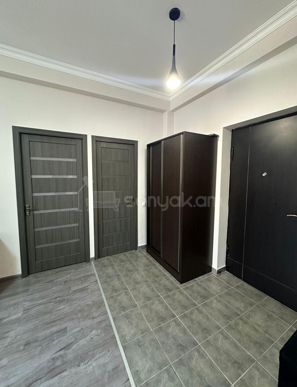 2 Սենյականոց Բնակարան Նորակառույցում, 57քմ, 5/8 հարկ, Կապիտալ Վերանորոգված