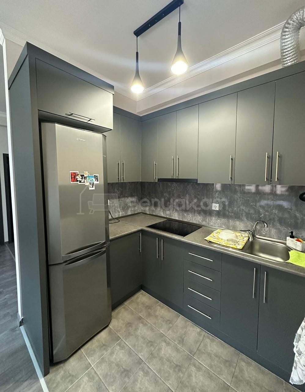 2 Սենյականոց Բնակարան Նորակառույցում, 57քմ, 5/8 հարկ, Կապիտալ Վերանորոգված