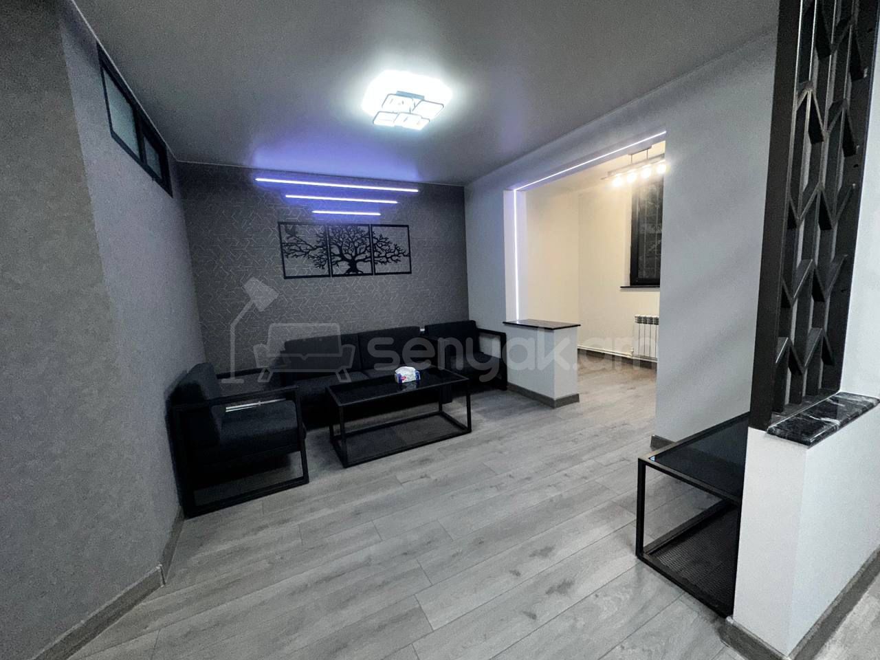 3 Սենյականոց Բնակարան, 75քմ, 1/9 հարկ, Դիզայներական Վերանորոգված