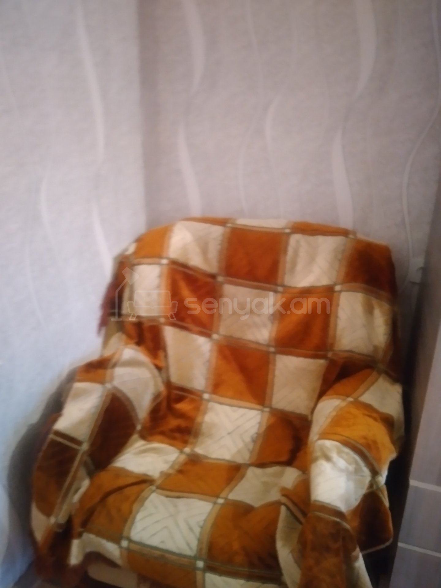 1 Սենյականոց Բնակարան Քարե Շենքում, 20քմ, 2/8 հարկ, Դիզայներական Վերանորոգված, Կահավորված