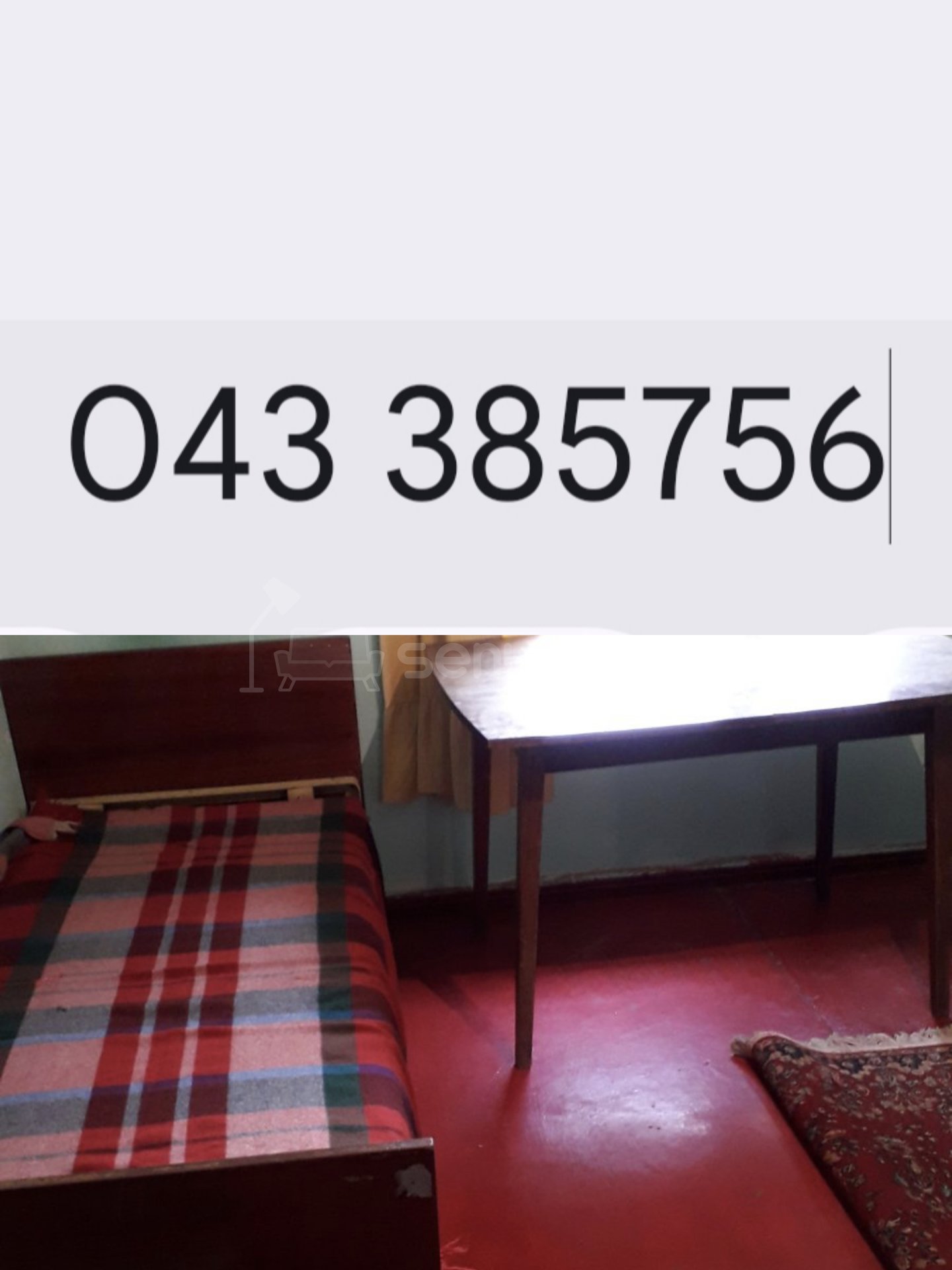 1 Սենյականոց Բնակարան Քարե Շենքում, 30քմ, 1/1 հարկ, Նորմալ Վիճակում, Կահավորված, Արևկող