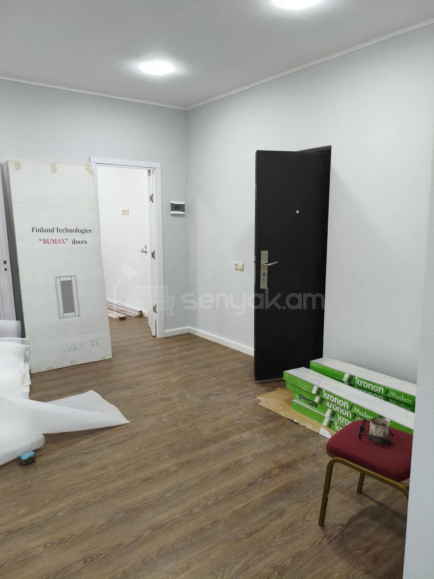 1 Սենյականոց Բնակարան, 50քմ, 1/1 հարկ, Նորմալ Վիճակում, Կահավորված