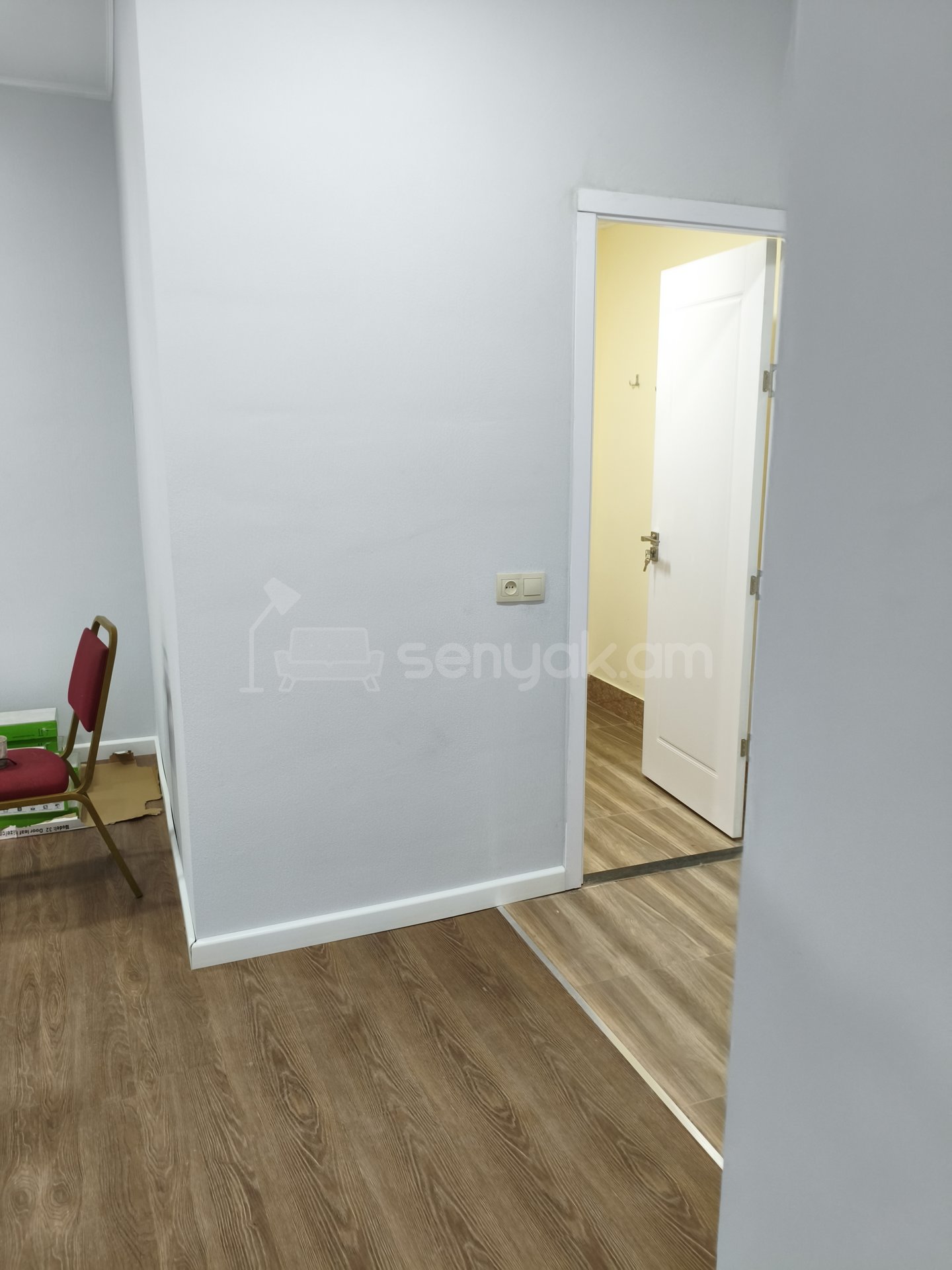 1 Սենյականոց Բնակարան, 50քմ, 1/1 հարկ, Նորմալ Վիճակում, Կահավորված