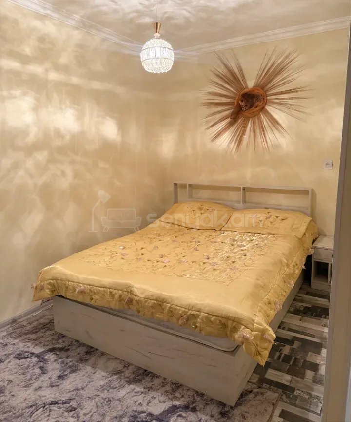 2 Սենյականոց Բնակարան Քարե Շենքում, 58քմ, 1/1 հարկ, Կապիտալ Վերանորոգված, Կահավորված