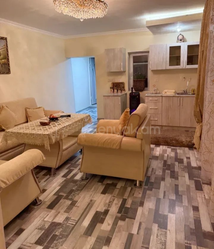 2 Սենյականոց Բնակարան Քարե Շենքում, 58քմ, 1/1 հարկ, Կապիտալ Վերանորոգված, Կահավորված