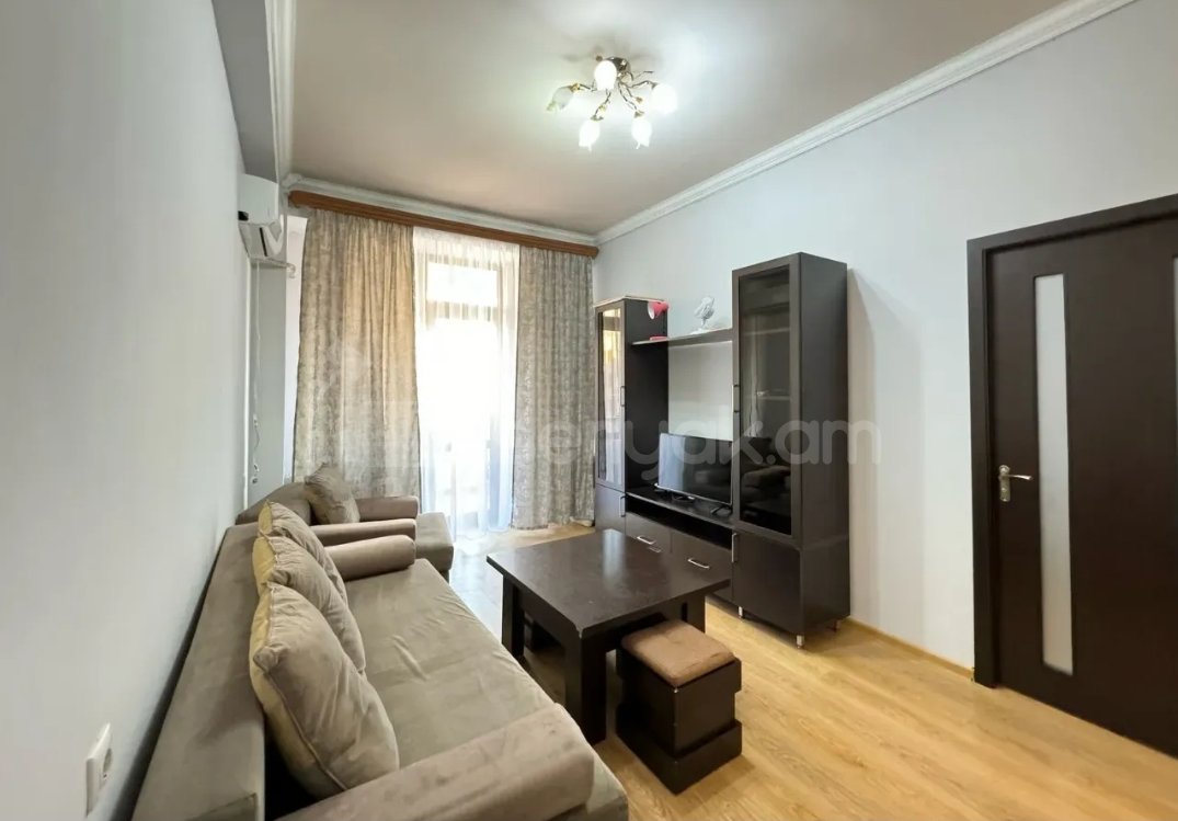2 Սենյականոց Բնակարան Նորակառույցում, 47քմ, 7/8 հարկ, Կապիտալ Վերանորոգված, Կահավորված, Արևկող