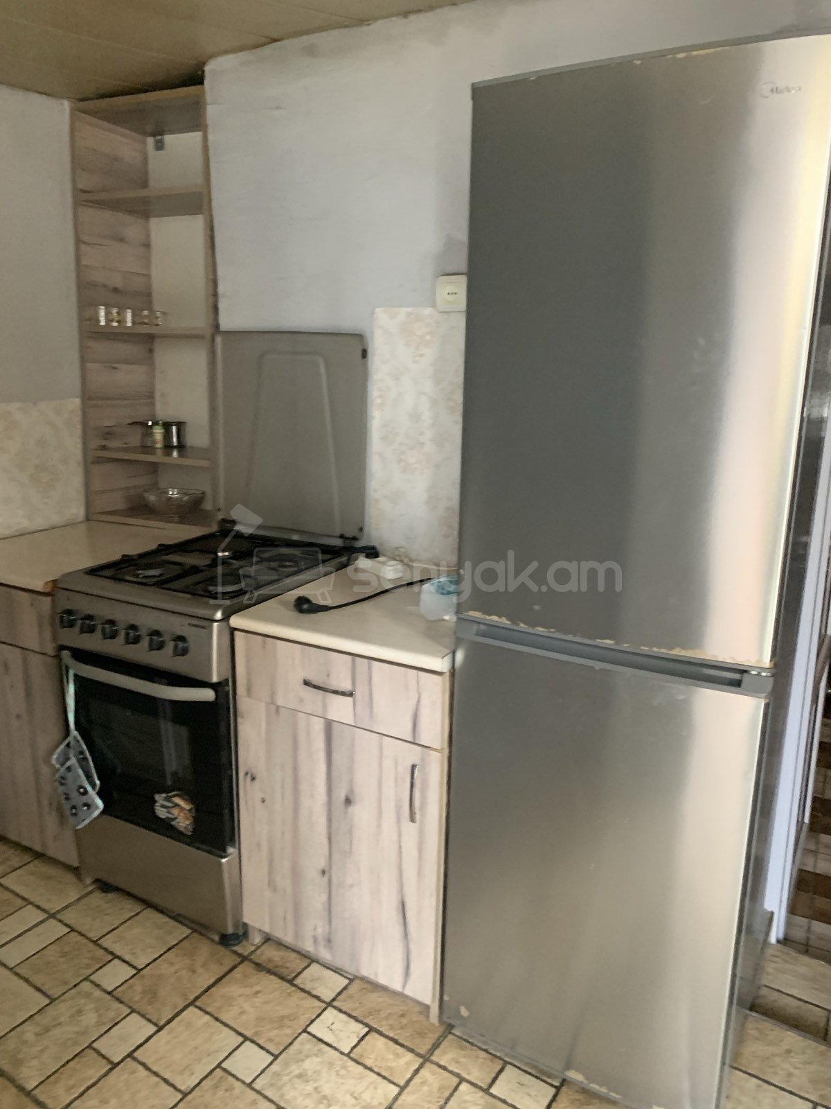 2 Սենյականոց Սեփական Տուն, 60քմ, Նորմալ Վիճակում, Կահավորված