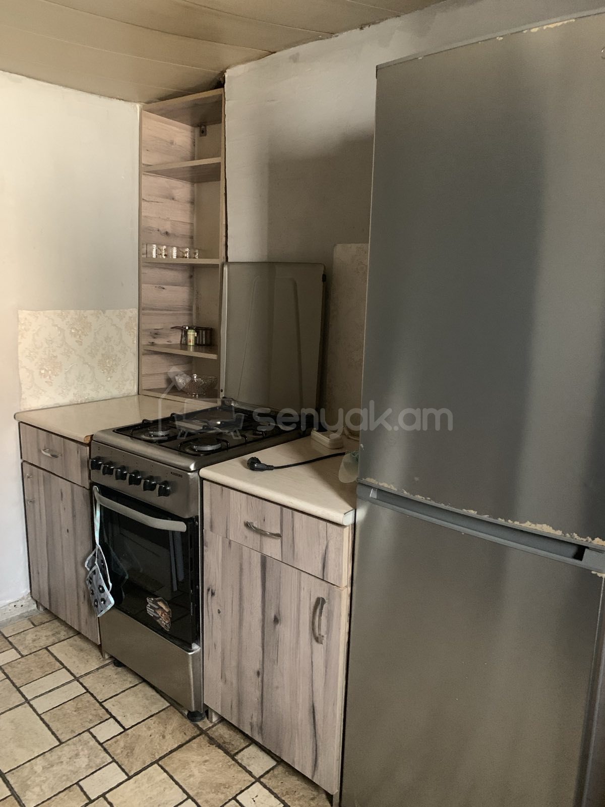 2 Սենյականոց Սեփական Տուն, 60քմ, Նորմալ Վիճակում, Կահավորված