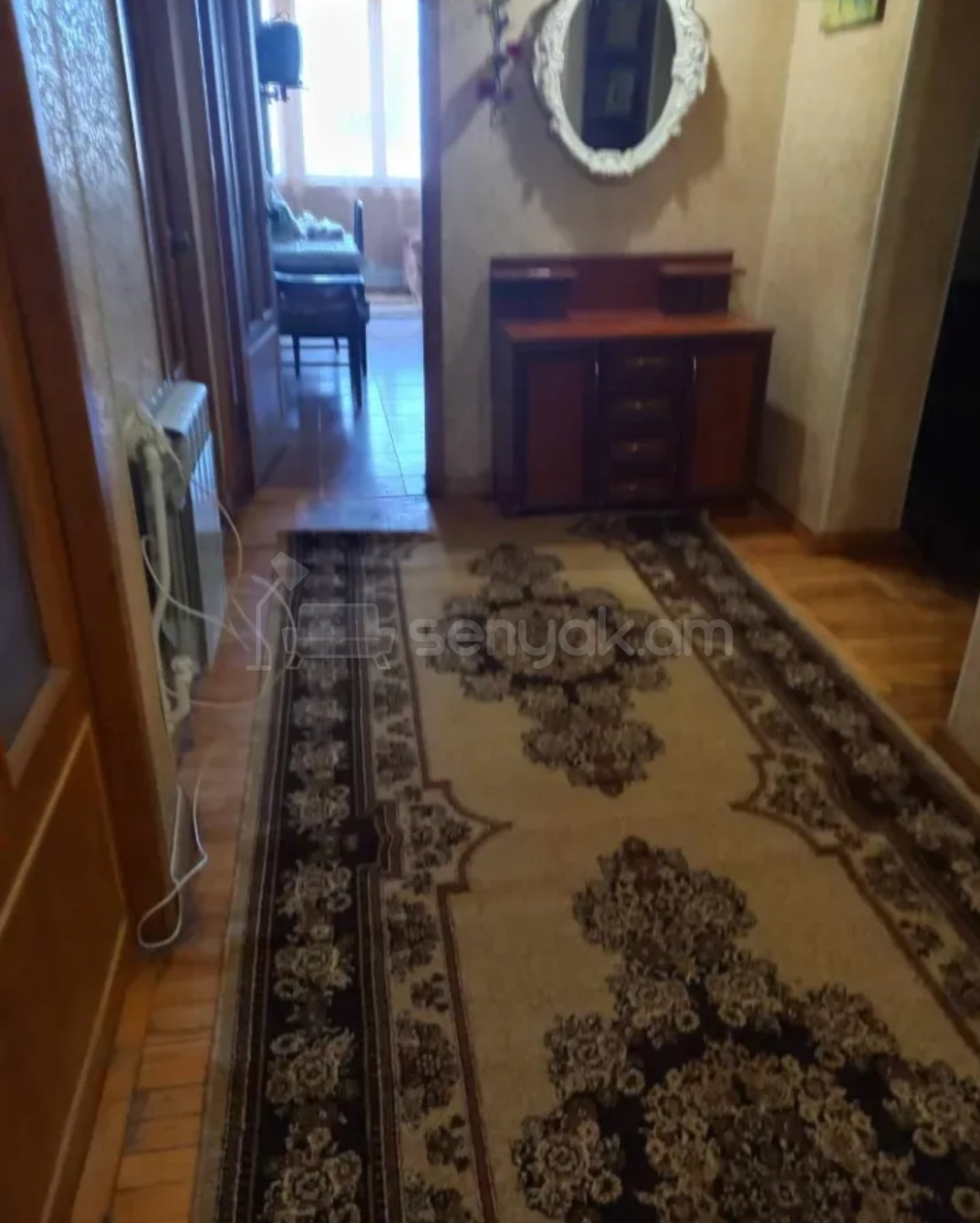 4 Սենյականոց Բնակարան, 90քմ, 6/9 հարկ, Նորմալ Վիճակում, Կահավորված