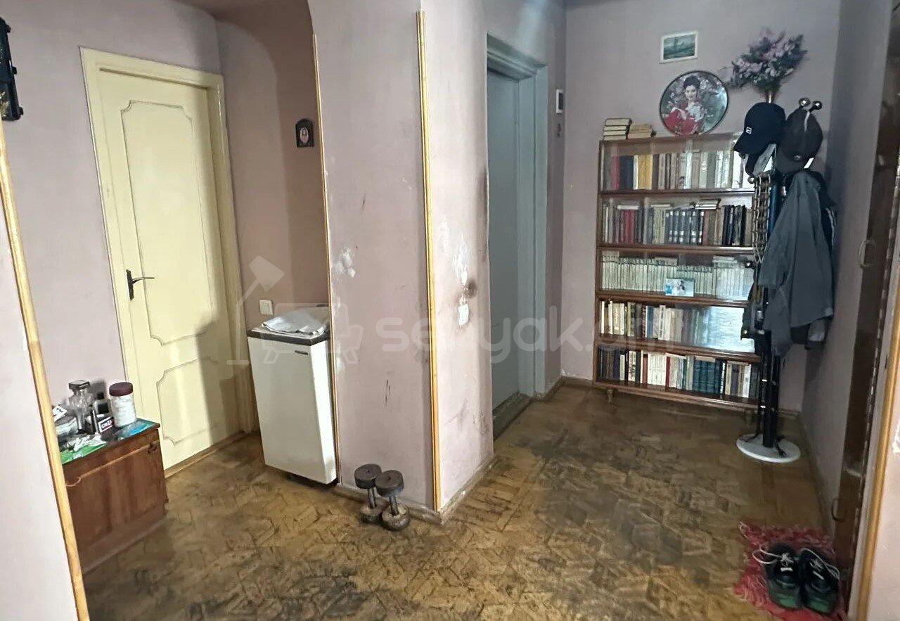 1 Սենյականոց Բնակարան, 54քմ, 14/14 հարկ, Պետական Վիճակում