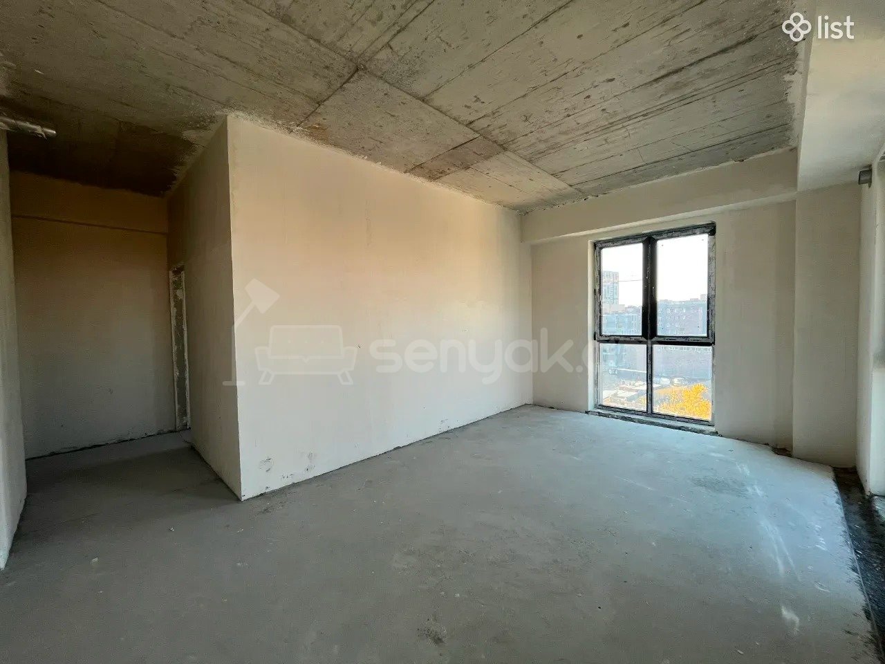 3 Սենյականոց Բնակարան Նորակառույցում, 71քմ, 7/16 հարկ, Զրոյական Վիճակում