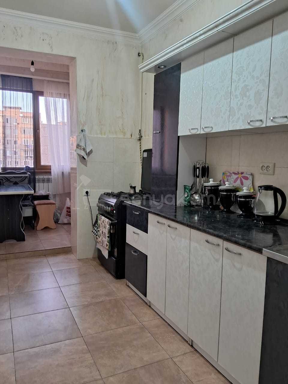 2 Սենյականոց Բնակարան, 68քմ, 7/9 հարկ, Նորմալ Վիճակում