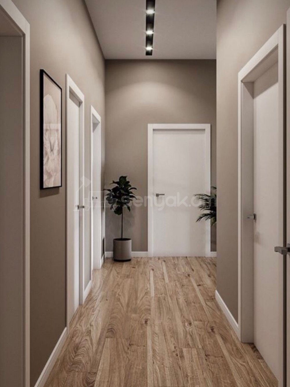 1 Սենյականոց Բնակարան Նորակառույցում, 54քմ, 4/10 հարկ, Դիզայներական Վերանորոգված