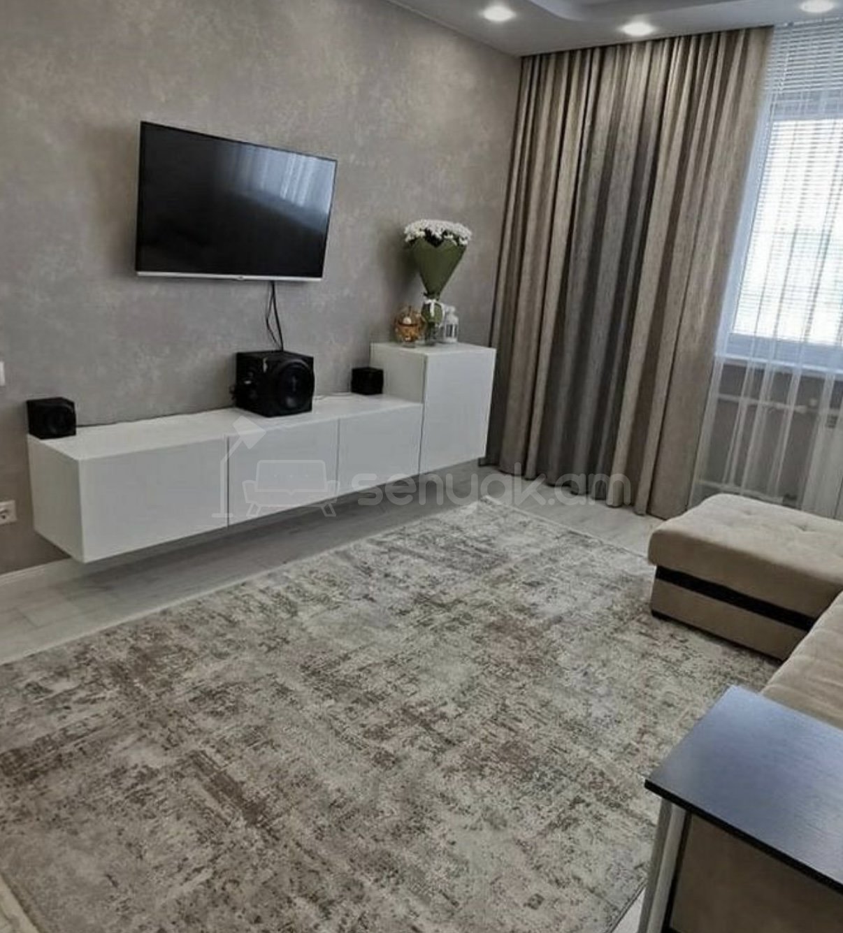 1 Սենյականոց Բնակարան Նորակառույցում, 54քմ, 4/10 հարկ, Դիզայներական Վերանորոգված