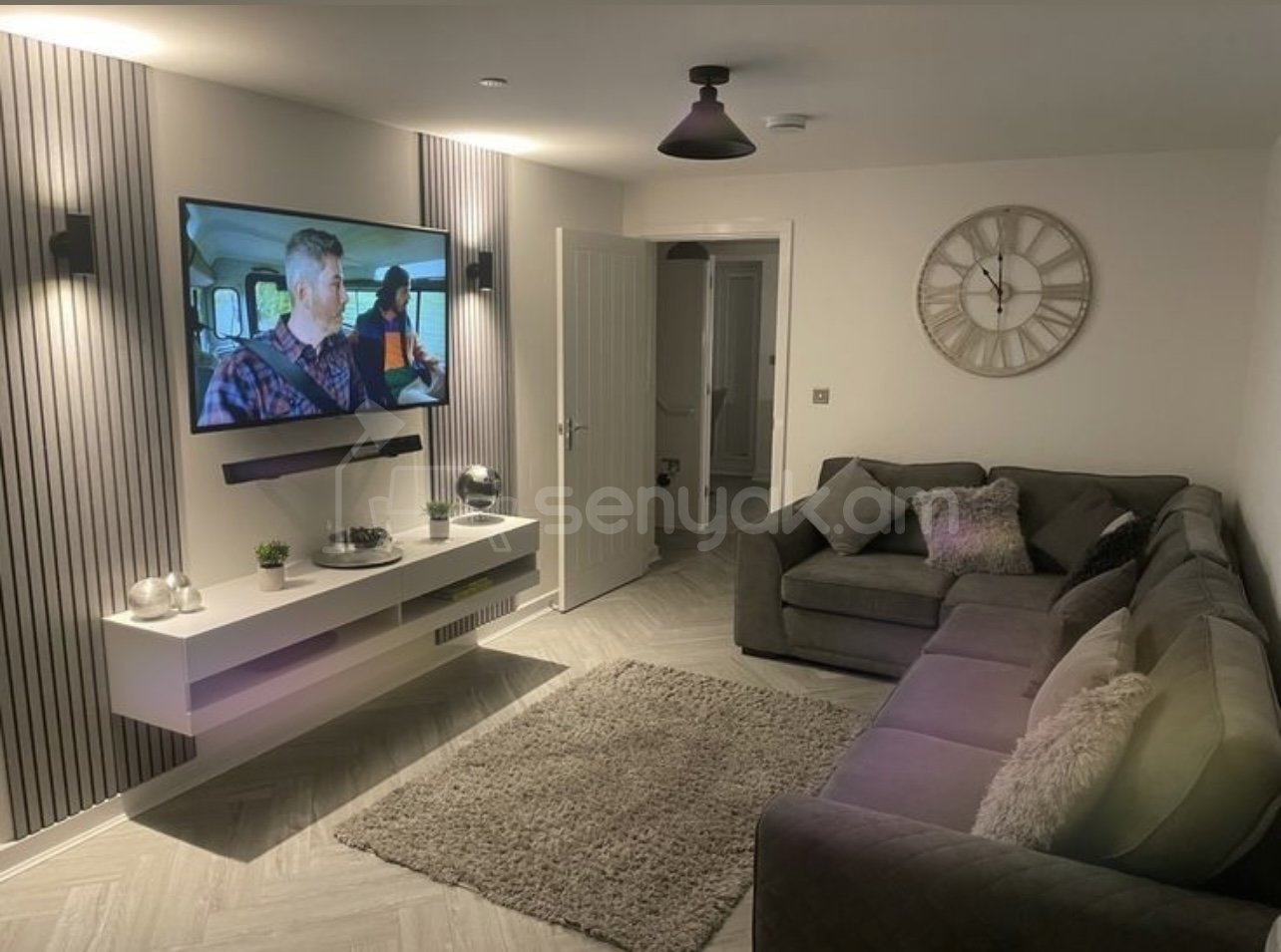 1 Սենյականոց Բնակարան Նորակառույցում, 54քմ, 4/10 հարկ, Դիզայներական Վերանորոգված