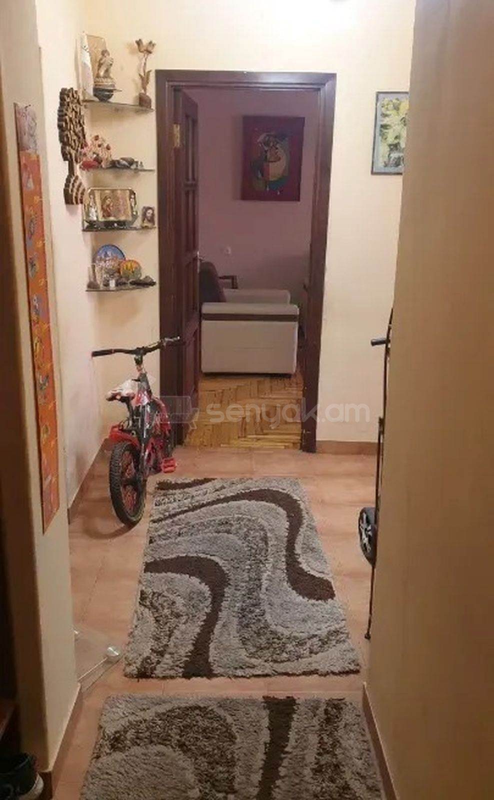 2 Սենյականոց Բնակարան, 65քմ, 7/16 հարկ, Պետական Վիճակում