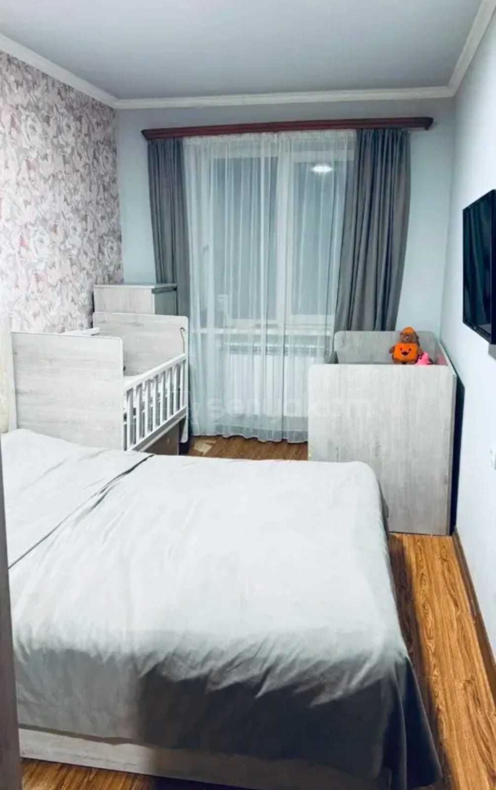 2 Սենյականոց Բնակարան, 51քմ, 1/5 հարկ, Նորմալ Վիճակում