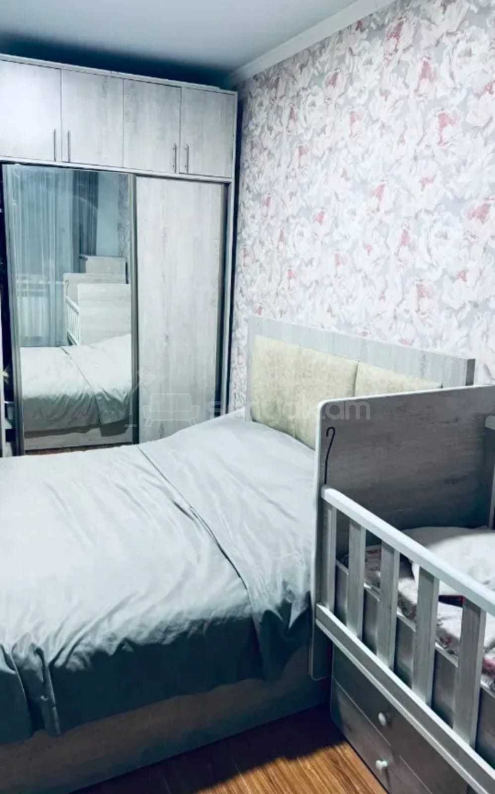 2 Սենյականոց Բնակարան, 51քմ, 1/5 հարկ, Նորմալ Վիճակում