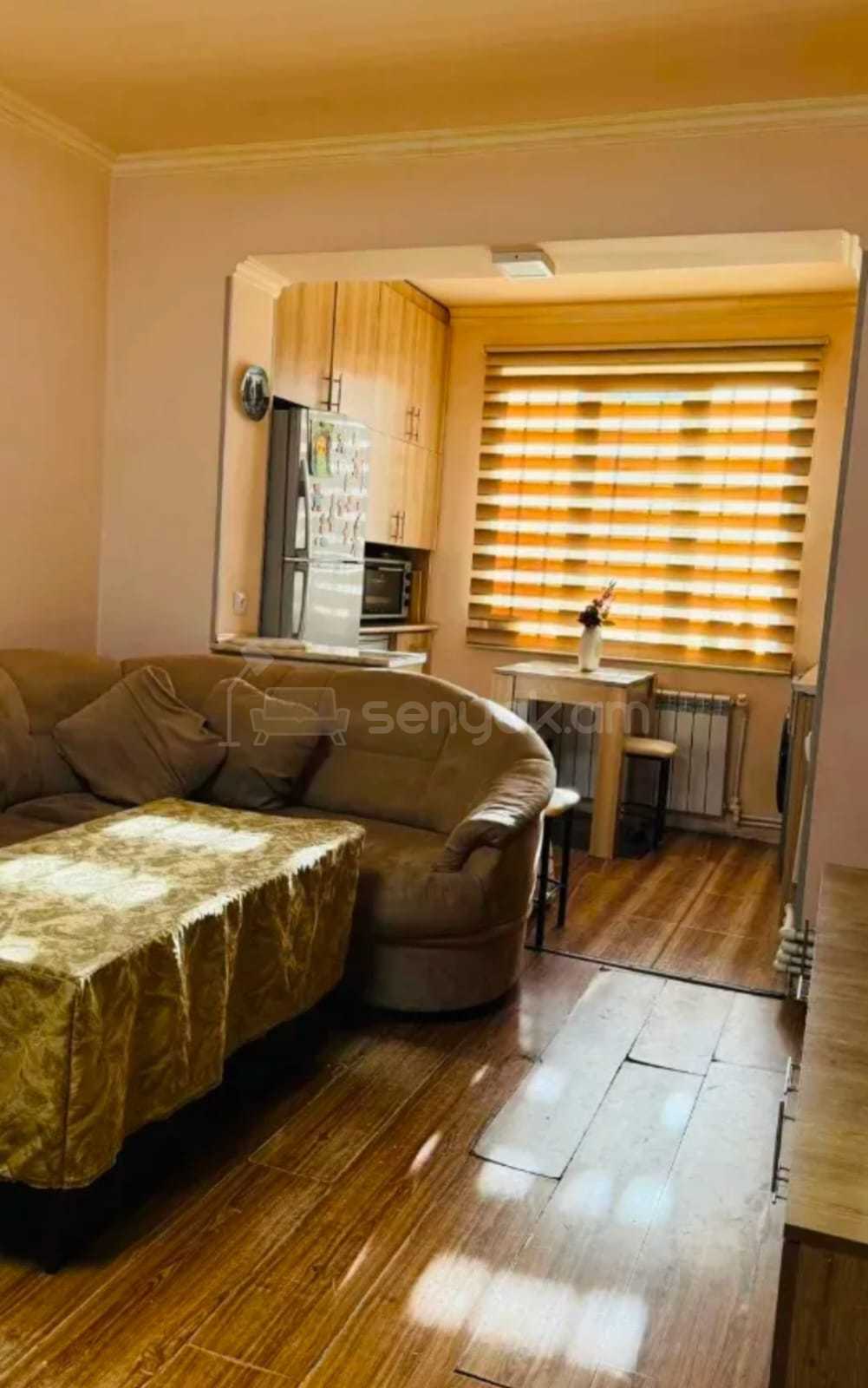 2 Սենյականոց Բնակարան, 51քմ, 1/5 հարկ, Նորմալ Վիճակում