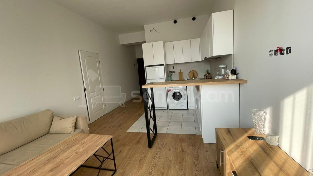 1 Սենյականոց Բնակարան, 39քմ, 4/12 հարկ, Դիզայներական Վերանորոգված