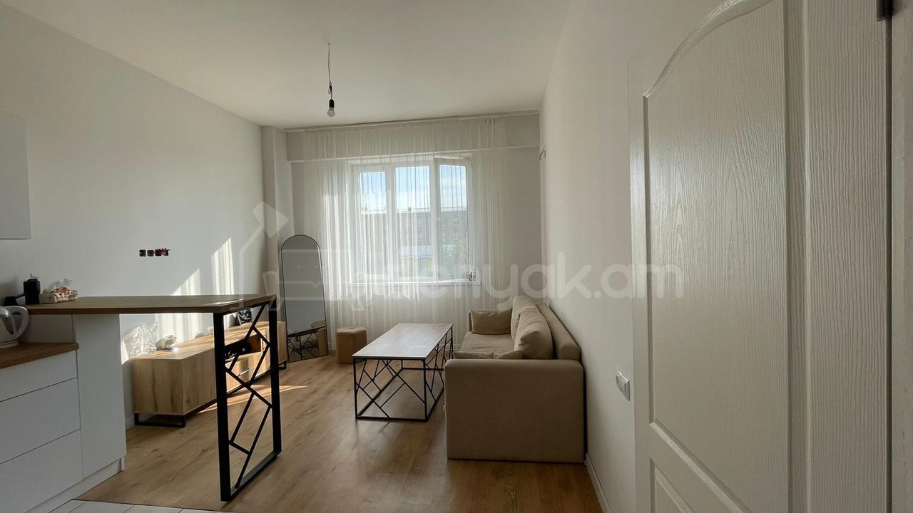 1 Սենյականոց Բնակարան, 39քմ, 4/12 հարկ, Դիզայներական Վերանորոգված