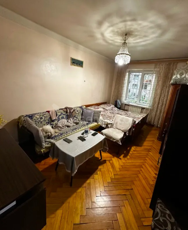 3 Սենյականոց Բնակարան Քարե Շենքում, 78քմ, 2/5 հարկ, Կոսմետիկ Վերանորոգված