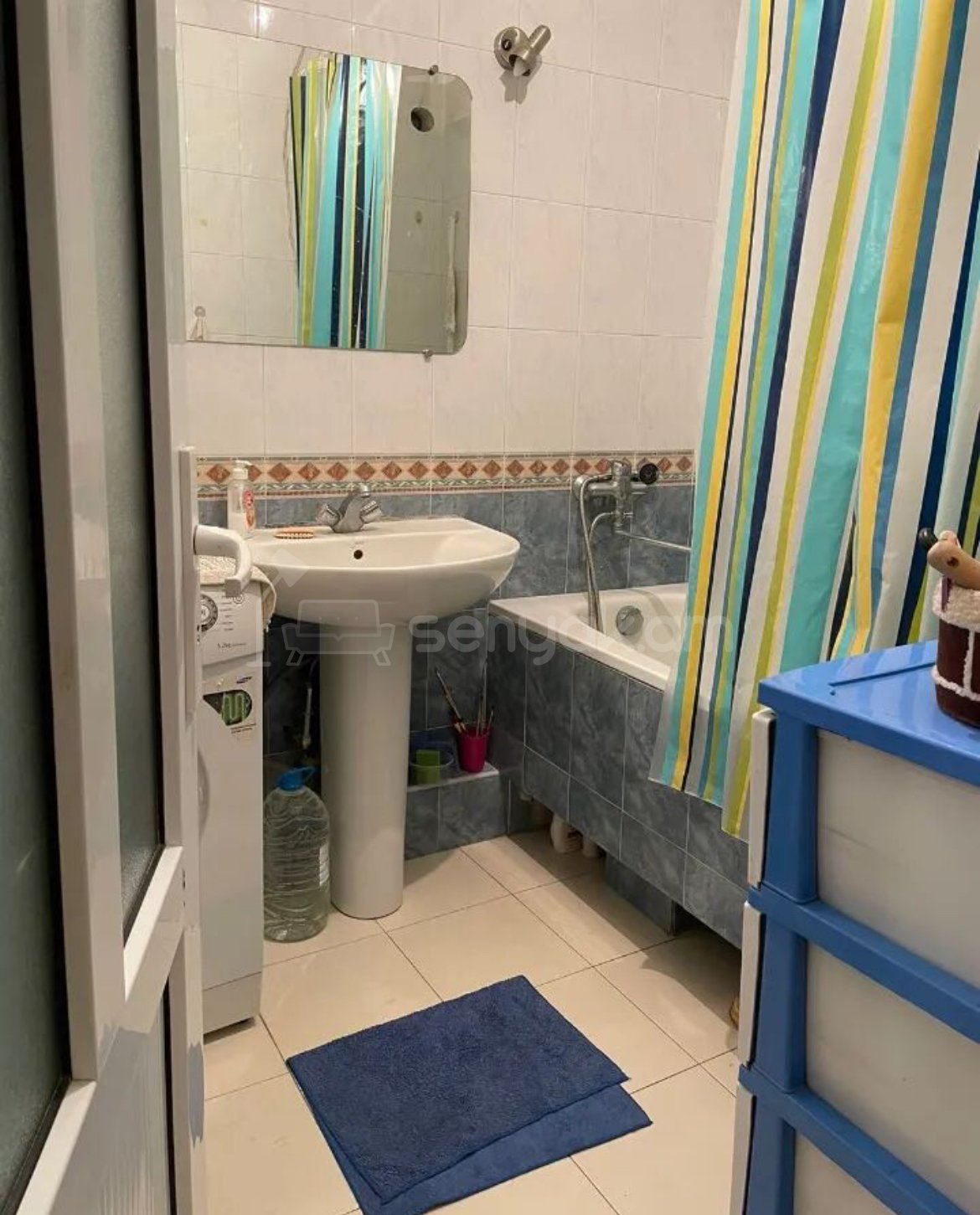 2 Սենյականոց Բնակարան Քարե Շենքում, 48քմ, 1/3 հարկ, Կապիտալ Վերանորոգված, Կահավորված