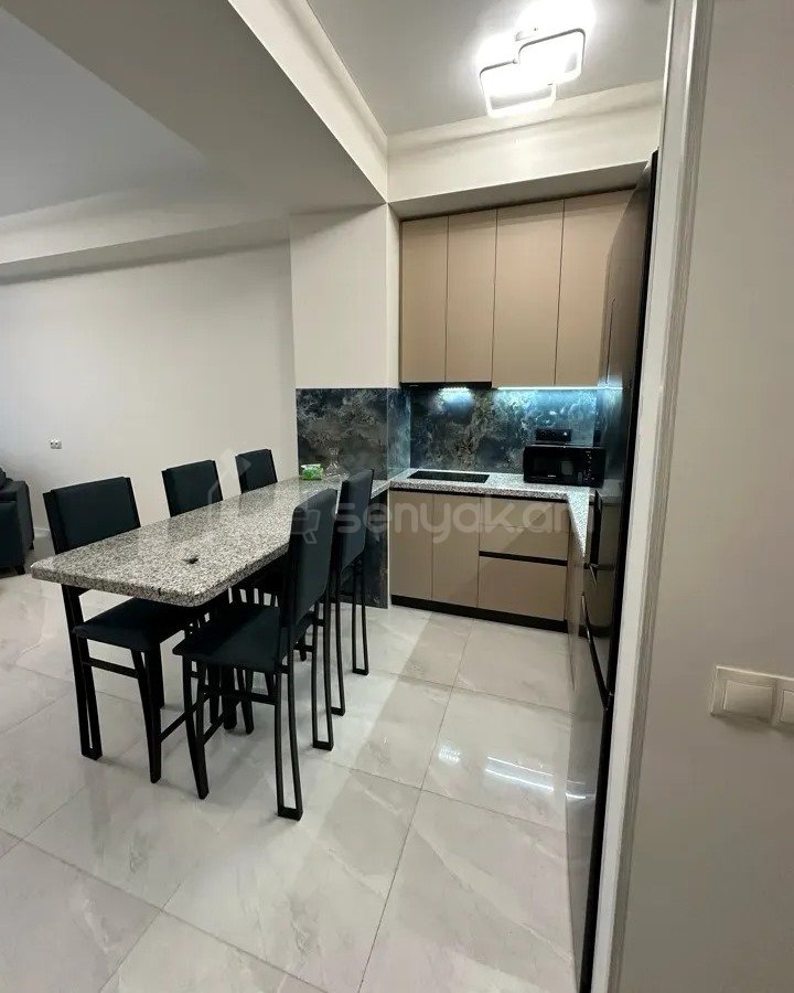 2 Սենյականոց Բնակարան Նորակառույցում, 61քմ, 4/15 հարկ, Դիզայներական Վերանորոգված