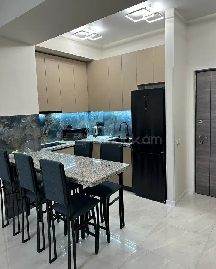 2 Սենյականոց Բնակարան Նորակառույցում, 61քմ, 4/15 հարկ, Դիզայներական Վերանորոգված