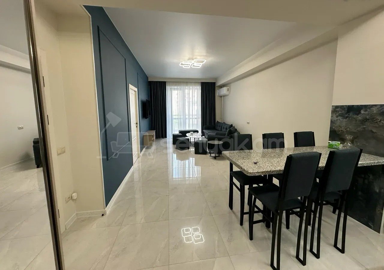 2 Սենյականոց Բնակարան Նորակառույցում, 61քմ, 4/15 հարկ, Դիզայներական Վերանորոգված