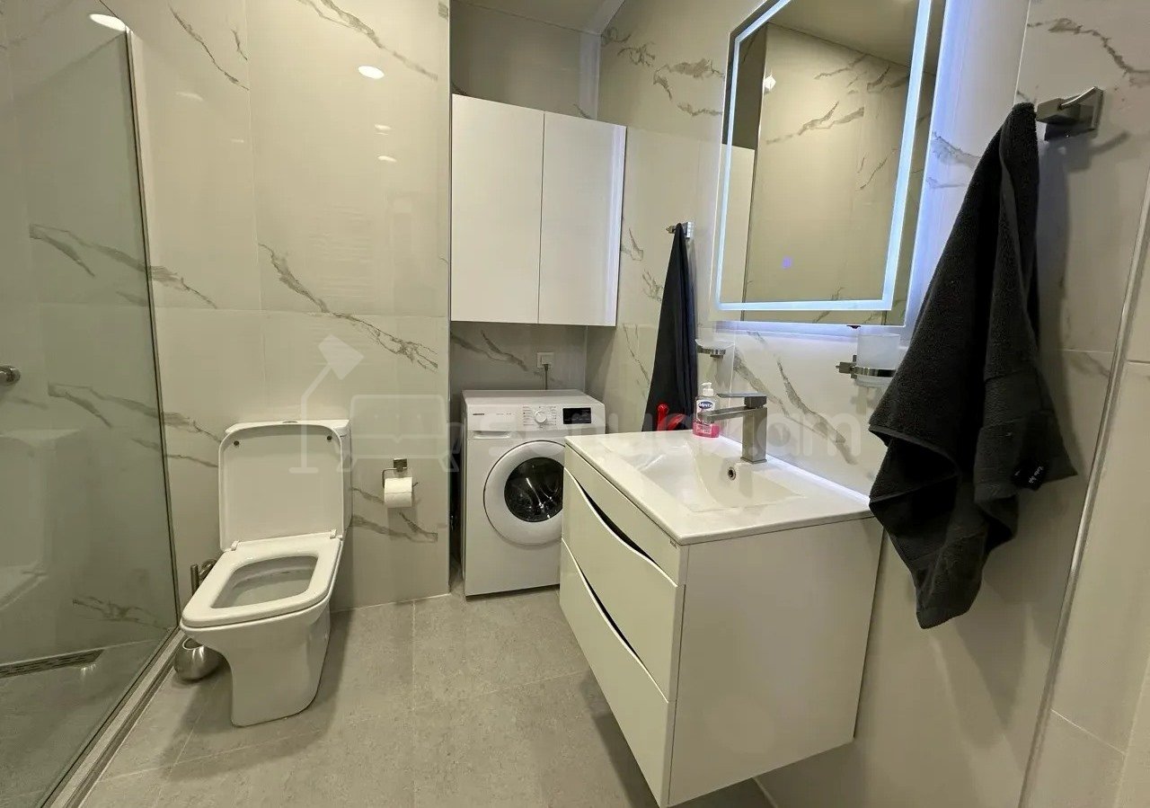 2 Սենյականոց Բնակարան Նորակառույցում, 61քմ, 4/15 հարկ, Դիզայներական Վերանորոգված