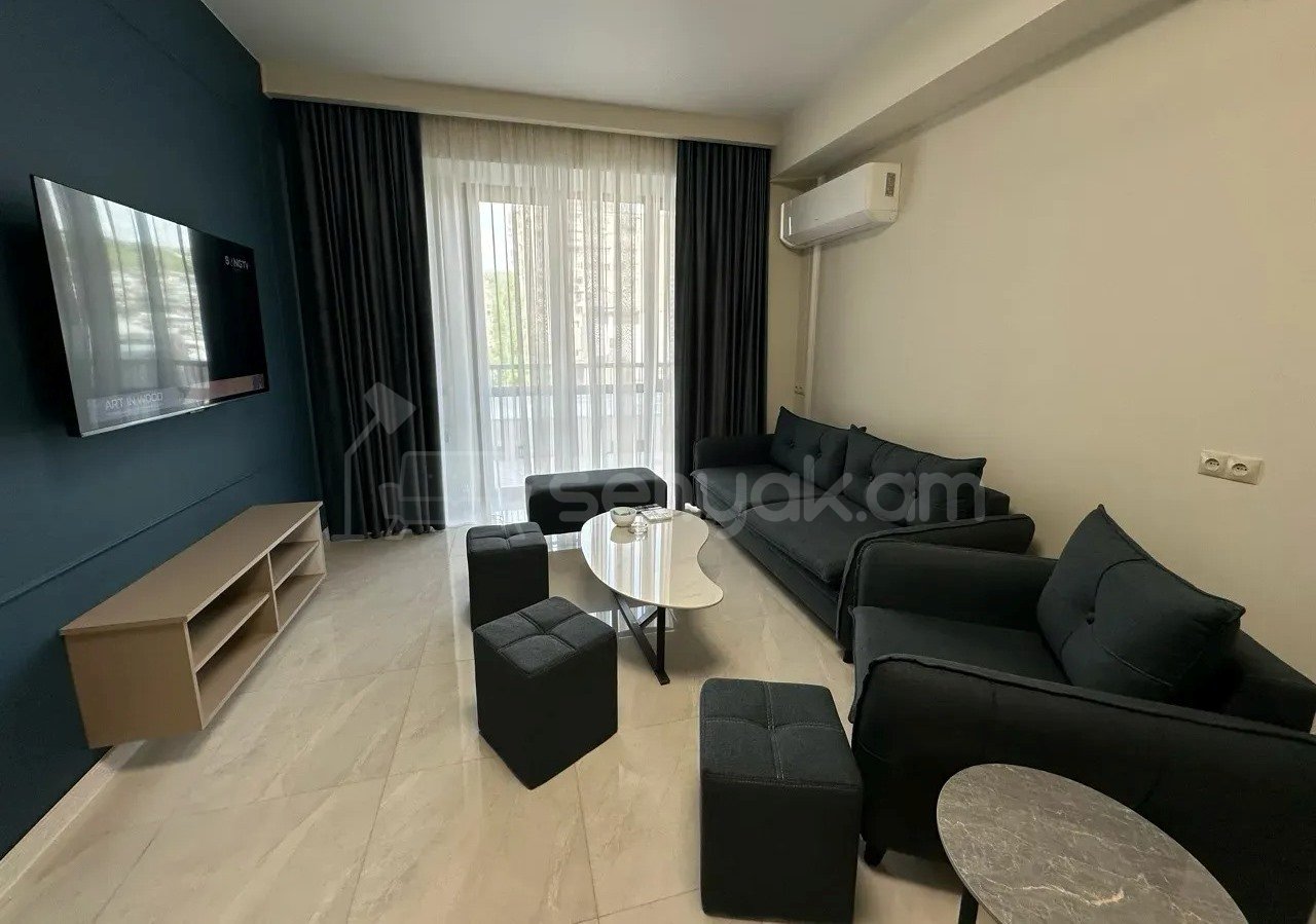 2 Սենյականոց Բնակարան Նորակառույցում, 61քմ, 4/15 հարկ, Դիզայներական Վերանորոգված