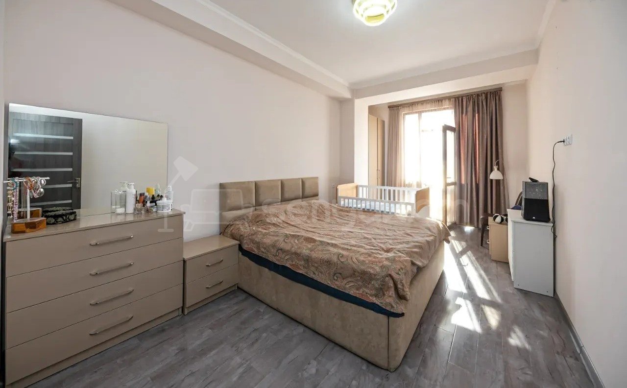 3 Սենյականոց Բնակարան Նորակառույցում, 95քմ, 10/11 հարկ, Կապիտալ Վերանորոգված