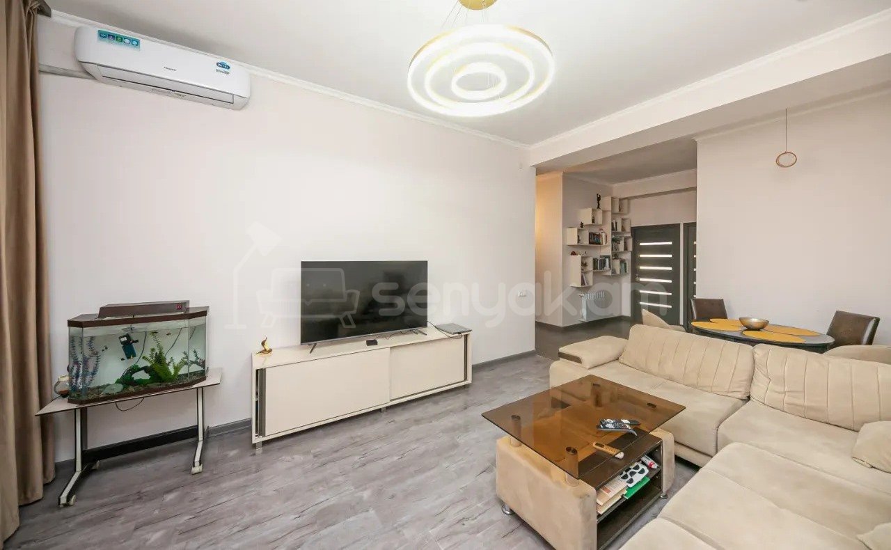 3 Սենյականոց Բնակարան Նորակառույցում, 95քմ, 10/11 հարկ, Կապիտալ Վերանորոգված