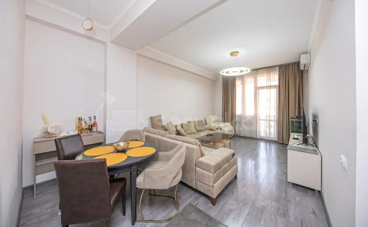 3 Սենյականոց Բնակարան Նորակառույցում, 95քմ, 10/11 հարկ, Կապիտալ Վերանորոգված