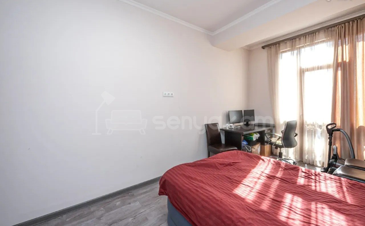 3 Սենյականոց Բնակարան Նորակառույցում, 95քմ, 10/11 հարկ, Կապիտալ Վերանորոգված