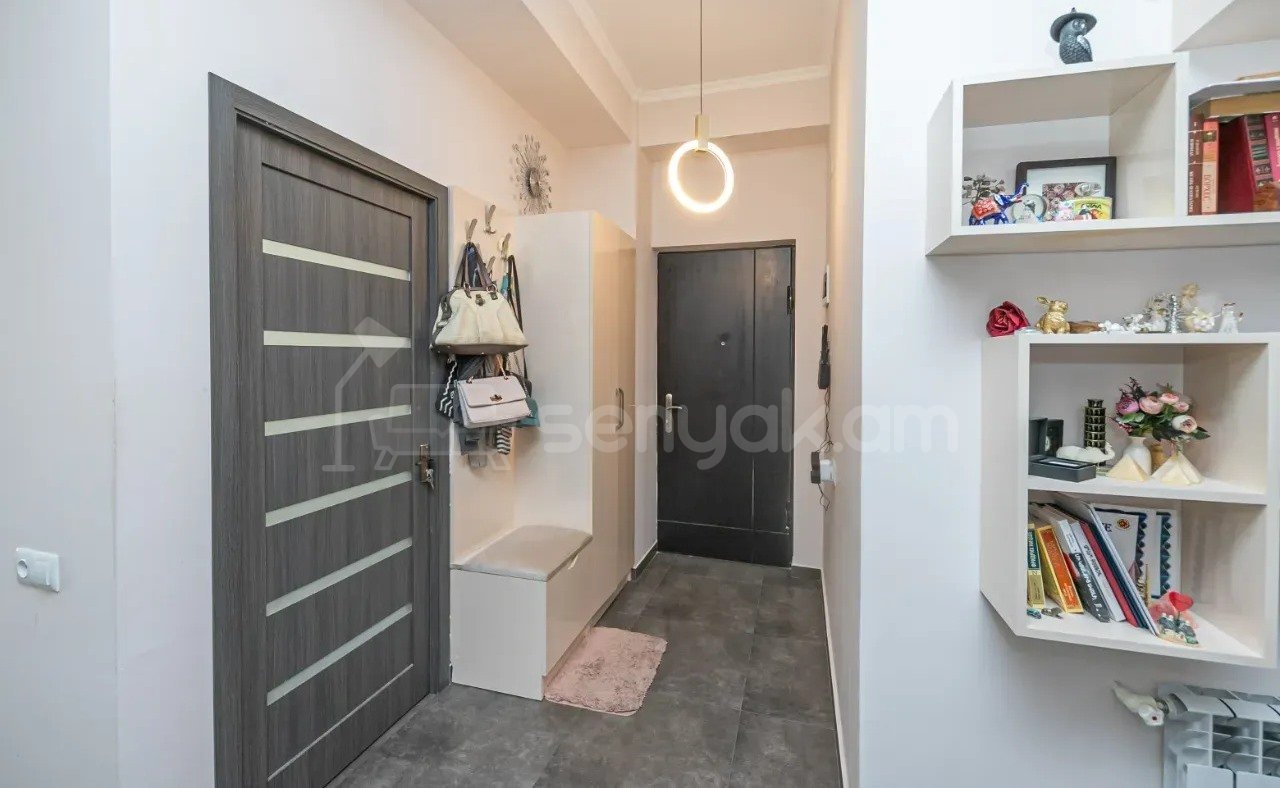 3 Սենյականոց Բնակարան Նորակառույցում, 95քմ, 10/11 հարկ, Կապիտալ Վերանորոգված