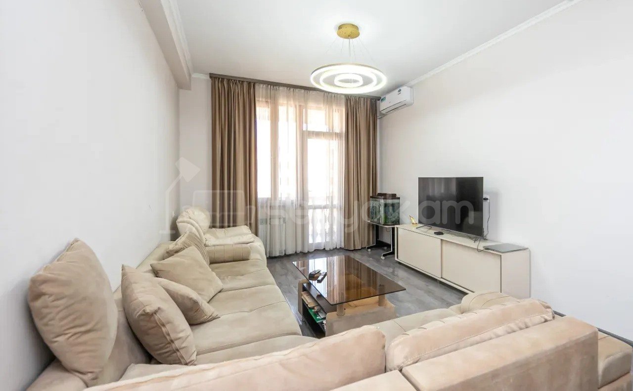 3 Սենյականոց Բնակարան Նորակառույցում, 95քմ, 10/11 հարկ, Կապիտալ Վերանորոգված