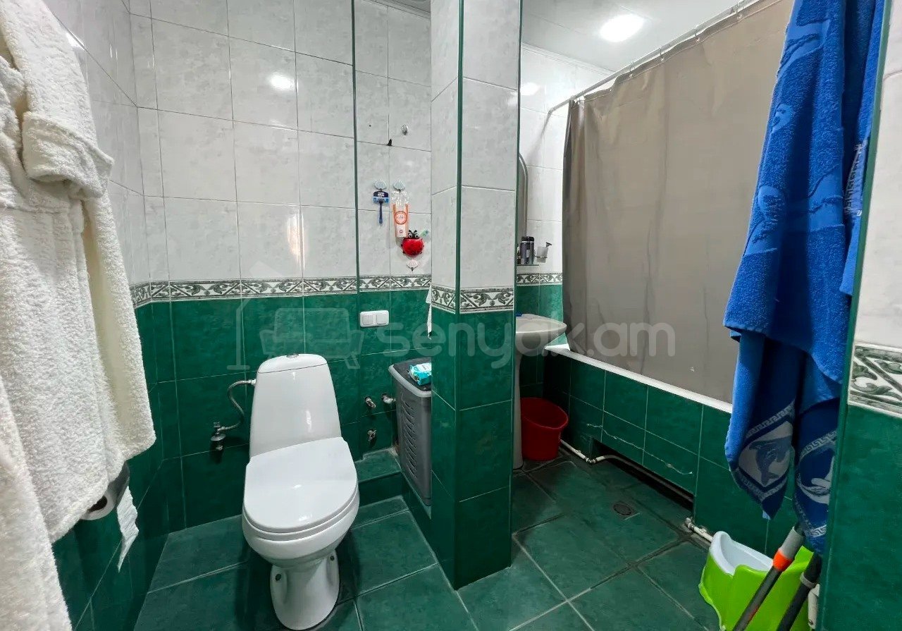 2 Սենյականոց Բնակարան, 65քմ, 7/16 հարկ, Նորմալ Վիճակում