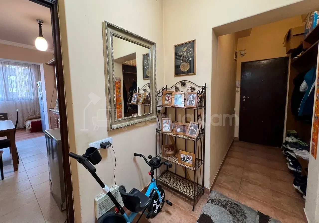 2 Սենյականոց Բնակարան, 65քմ, 7/16 հարկ, Նորմալ Վիճակում