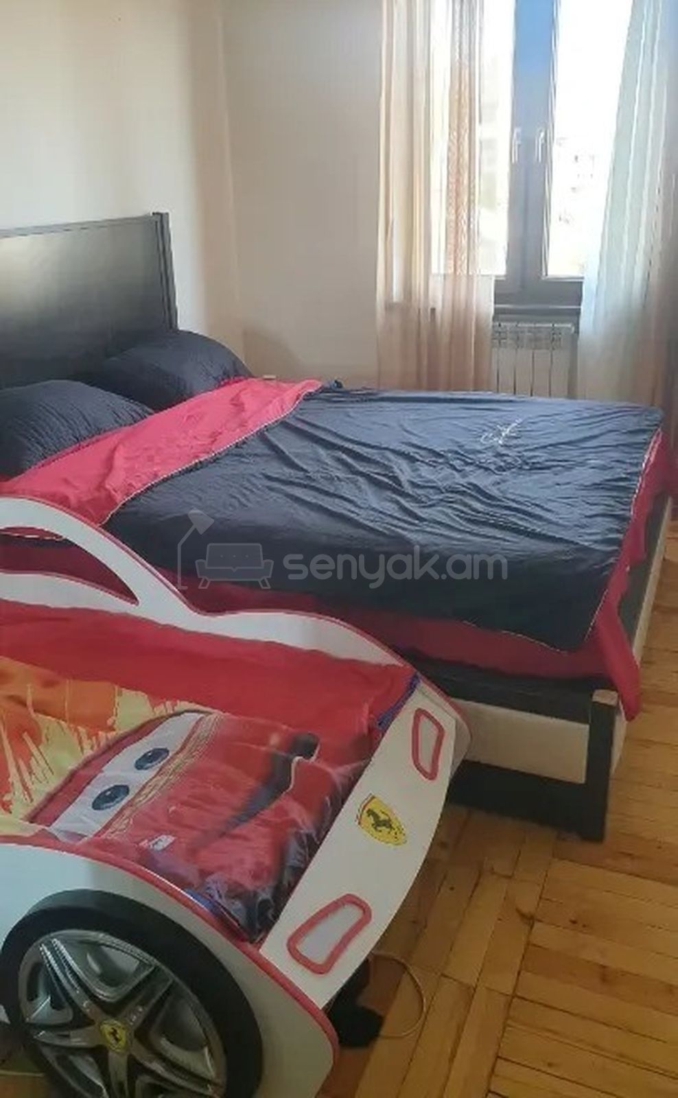 2 Սենյականոց Բնակարան, 65քմ, 7/16 հարկ, Նորմալ Վիճակում