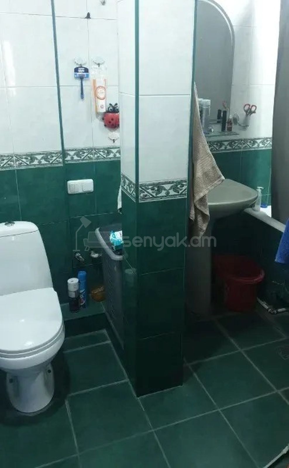 2 Սենյականոց Բնակարան, 65քմ, 7/16 հարկ, Նորմալ Վիճակում