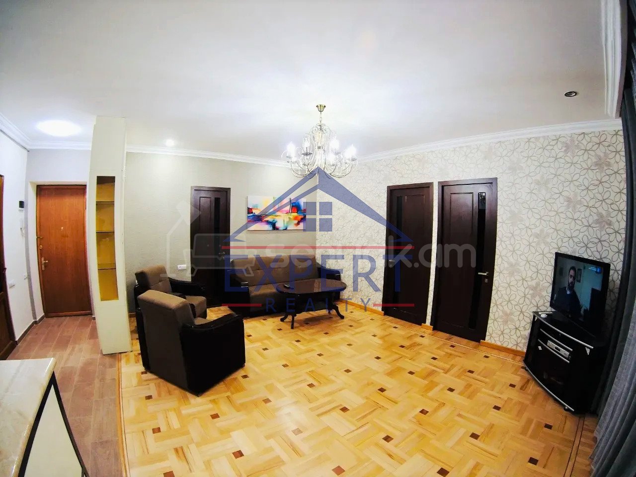 3 Սենյականոց Բնակարան Քարե Շենքում, 82քմ, 2/5 հարկ, Նորմալ Վիճակում, Կահավորված