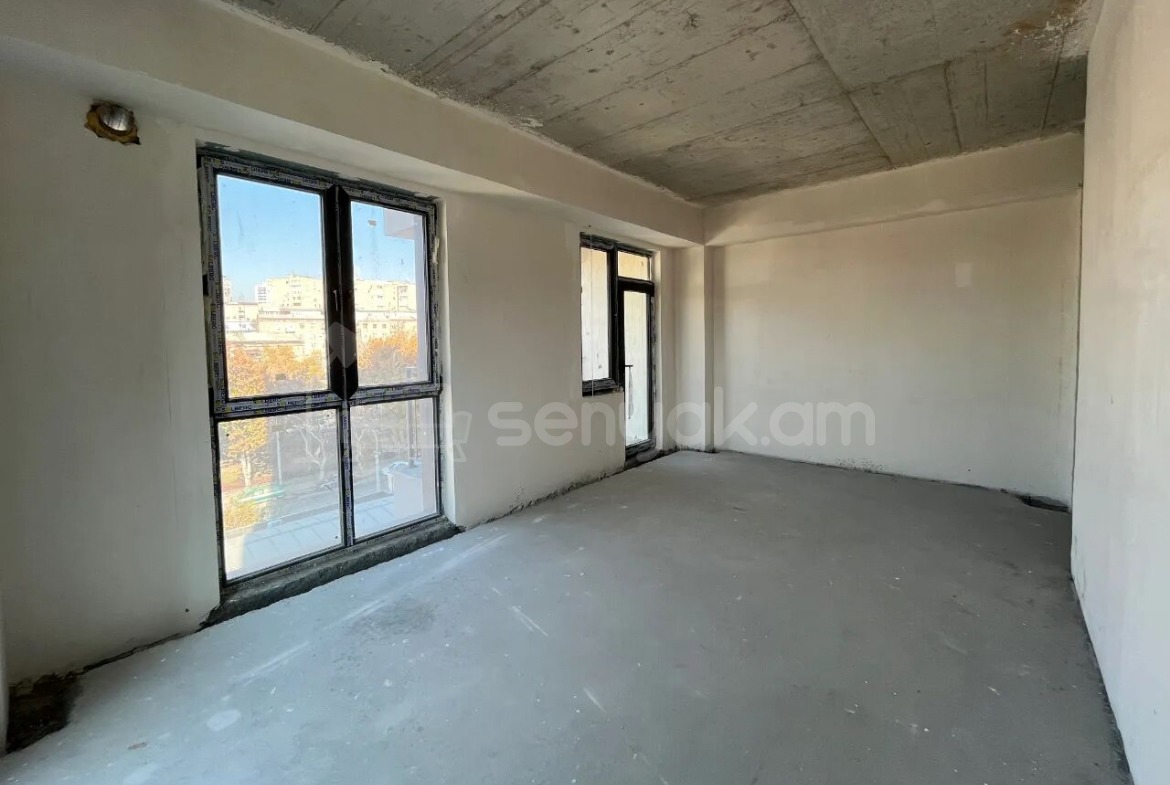 3 Սենյականոց Բնակարան Նորակառույցում, 72քմ, 7/16 հարկ, Զրոյական Վիճակում