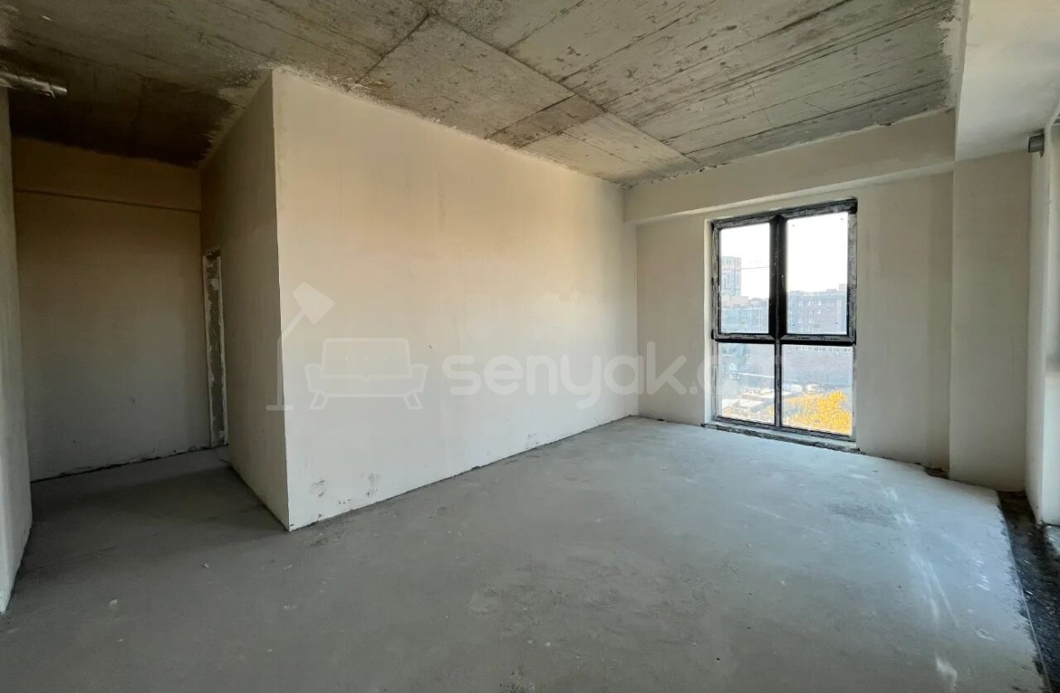 3 Սենյականոց Բնակարան Նորակառույցում, 72քմ, 7/16 հարկ, Զրոյական Վիճակում