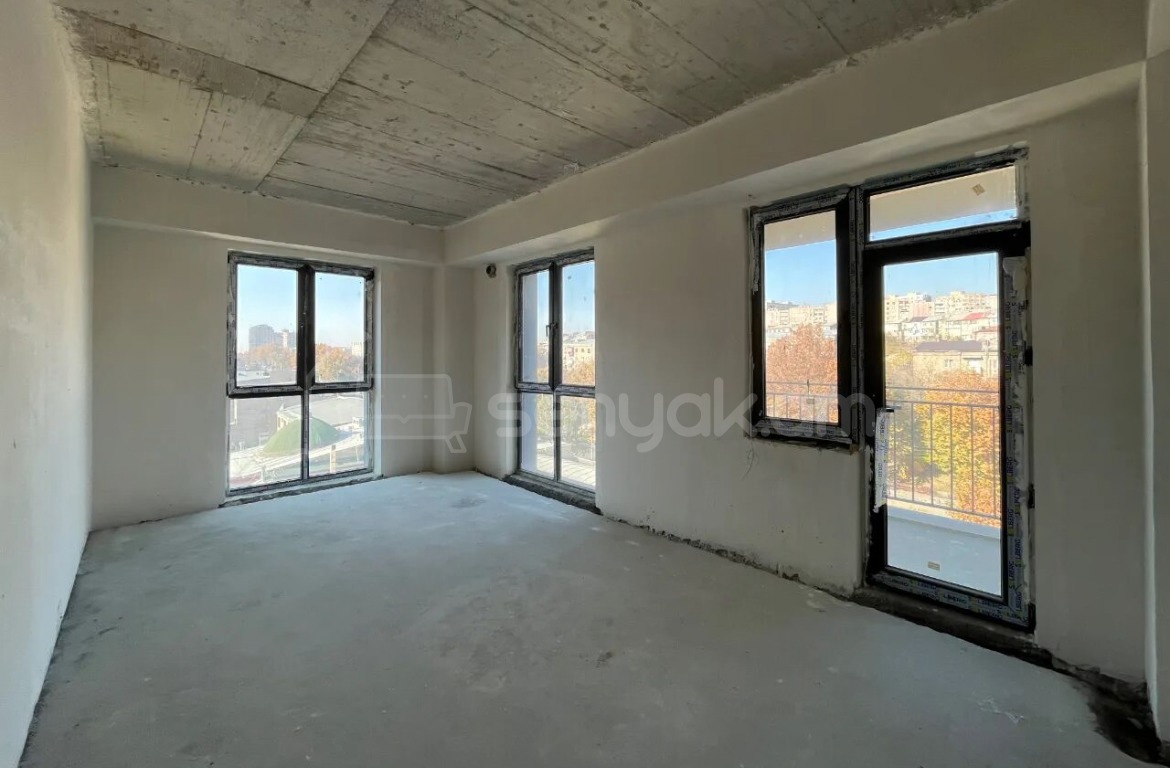 3 Սենյականոց Բնակարան Նորակառույցում, 72քմ, 7/16 հարկ, Զրոյական Վիճակում